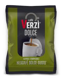 Verzi 50 Capsule Dolce gusto ricco